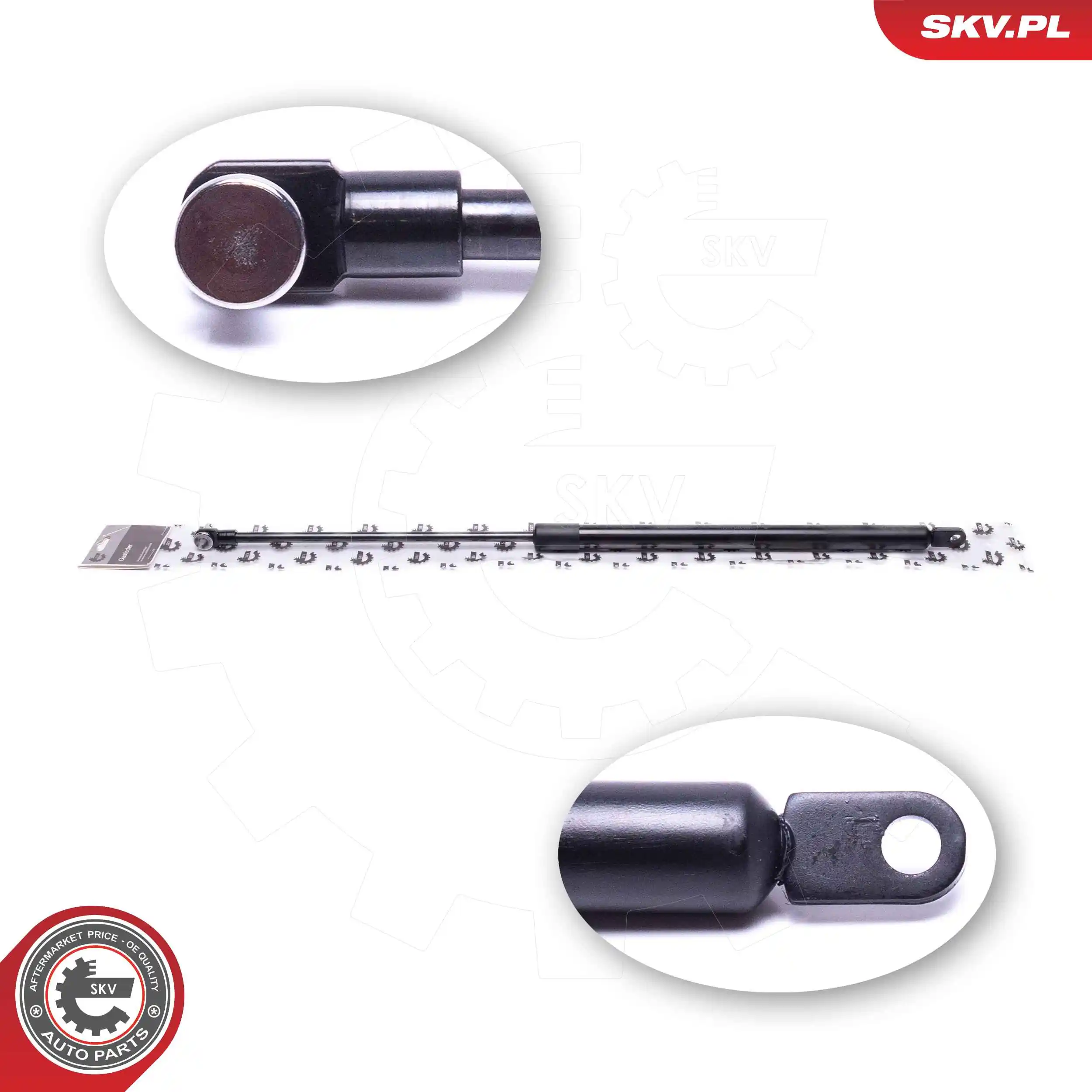 Gas Spring, boot/cargo area